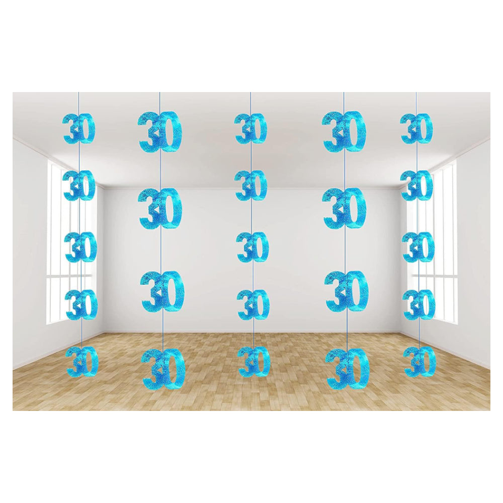 Party Hanging String Decoration 30th