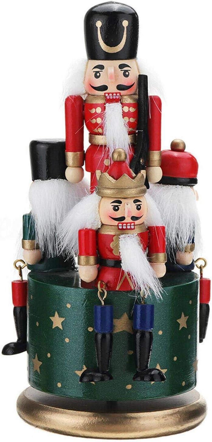 20cm Nutcracker Musical Box
