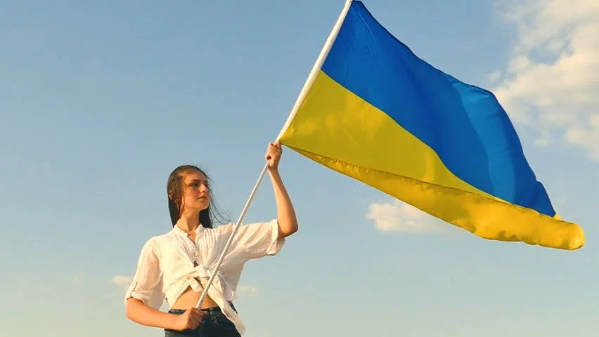 Ukraine Flag 5X3FT