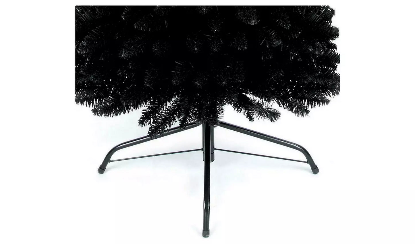 6ft Imperial Pine Black Christmas Tree