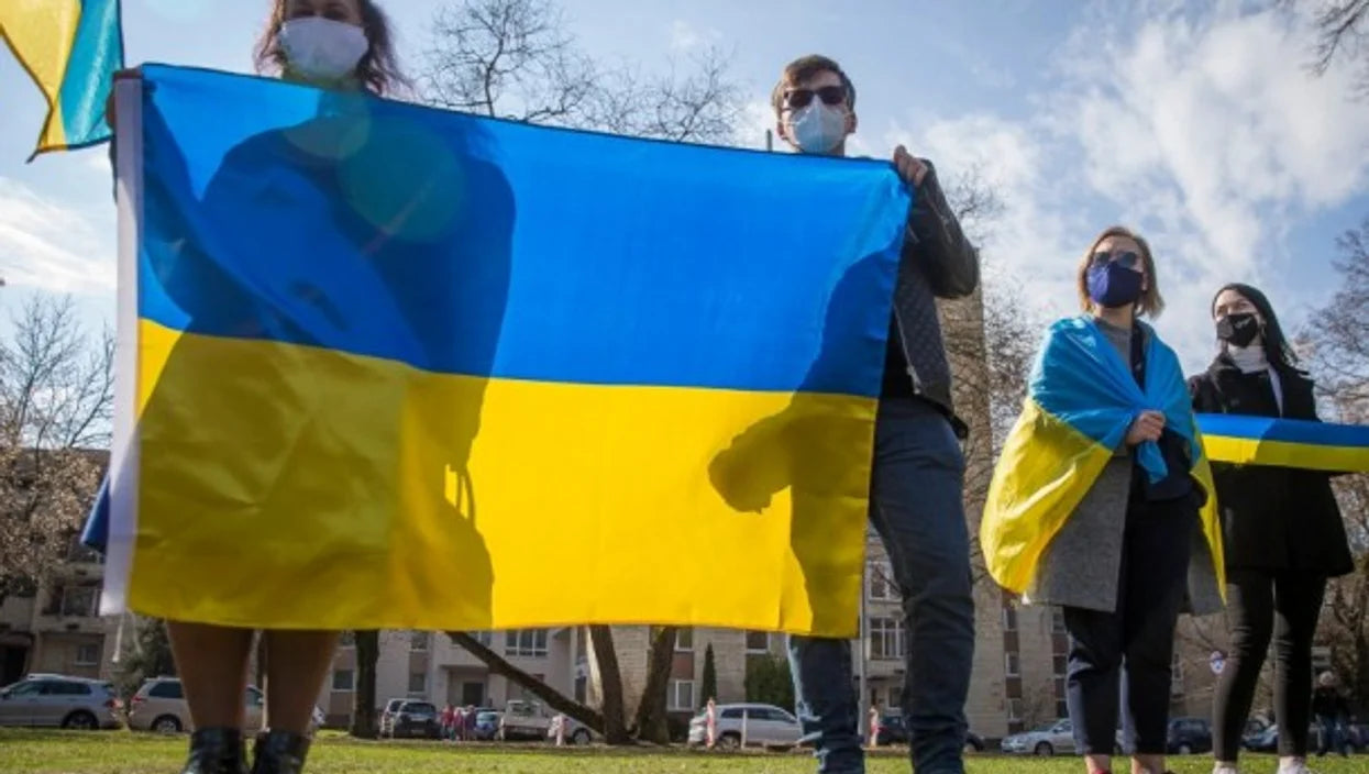 Ukraine Flag 5X3FT