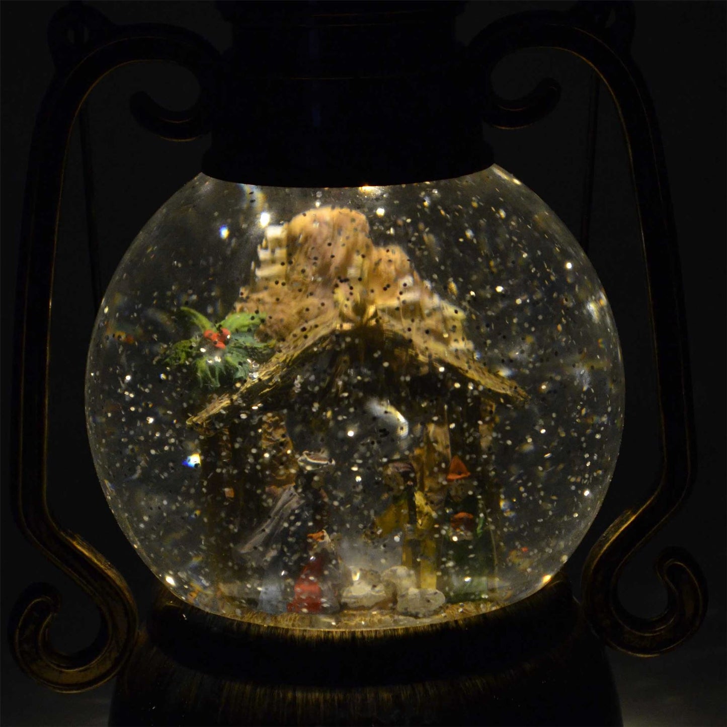 Nativity LED Musical Lantern