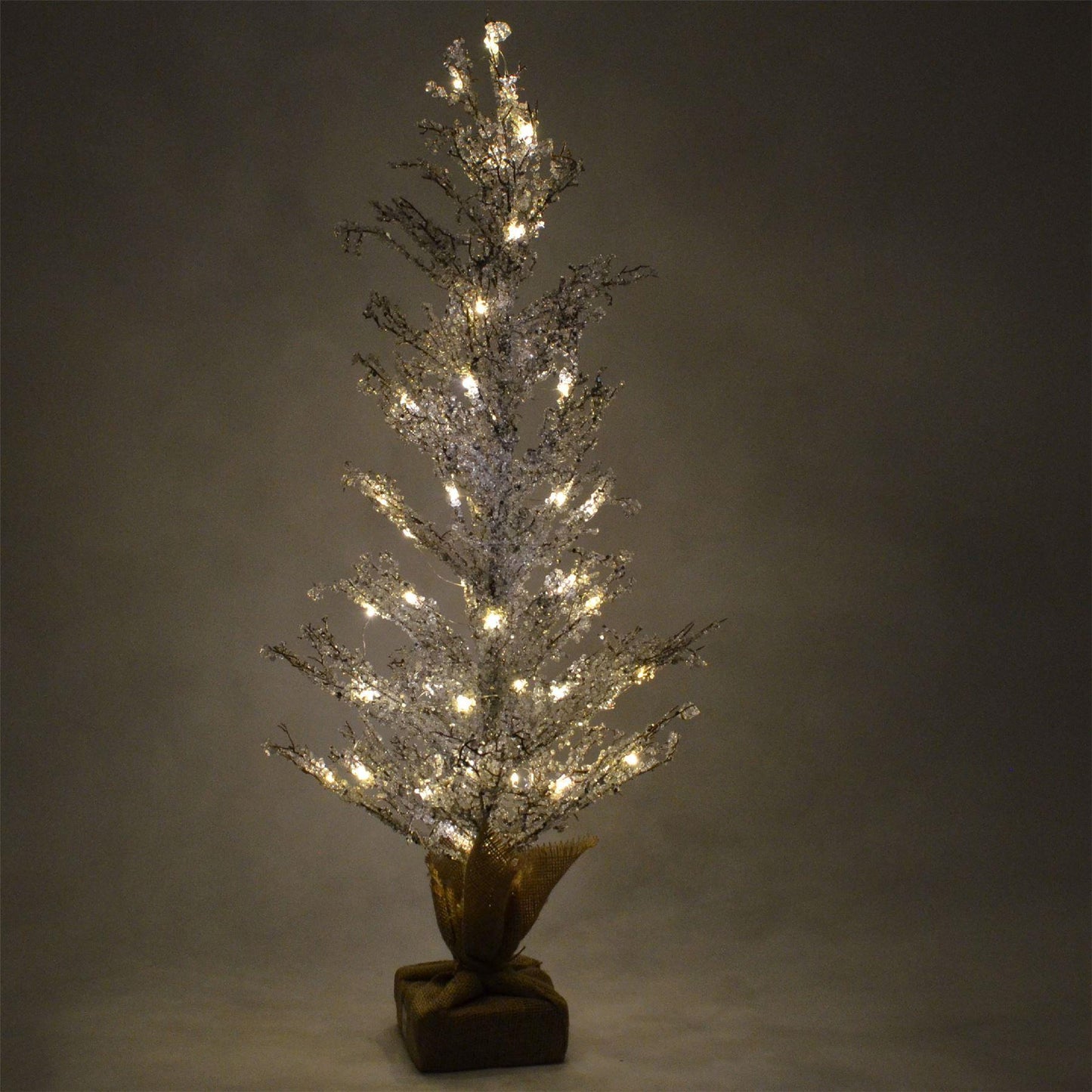 18in Pre-Lit Christmas Tree