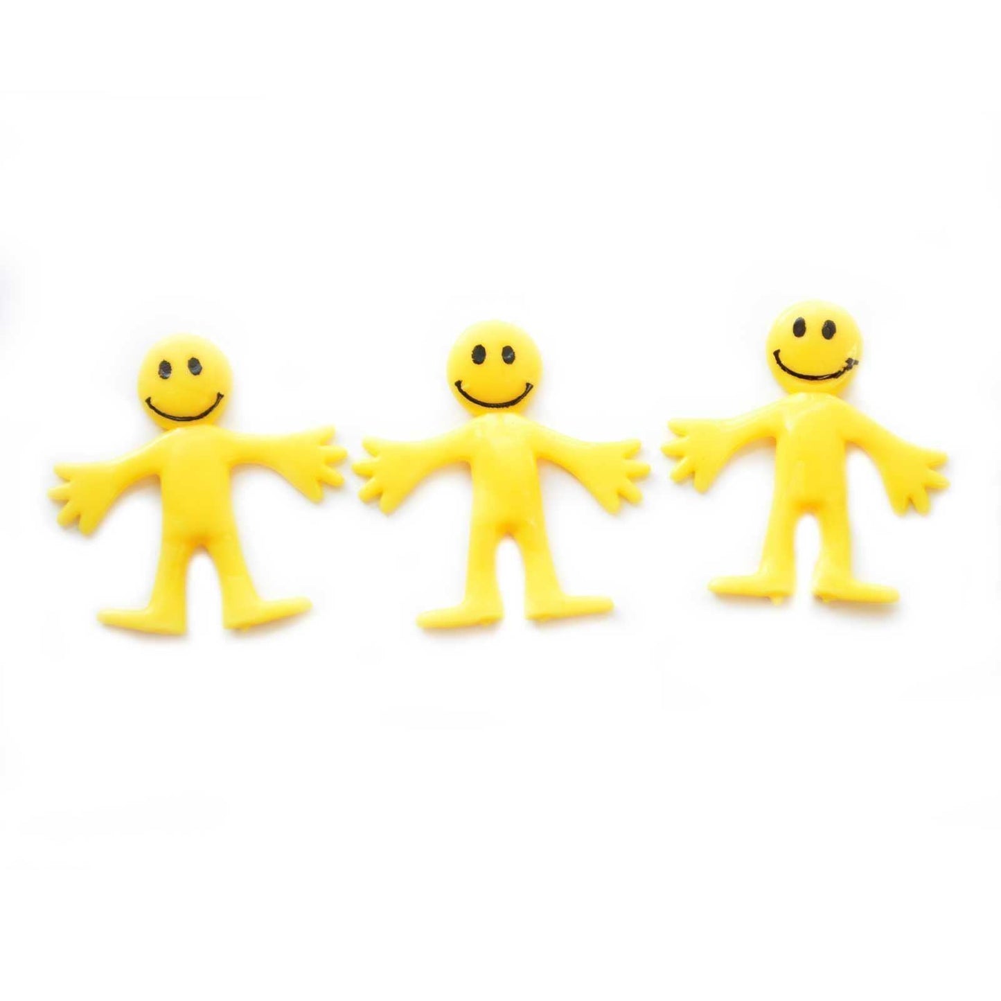 200pcs Stretchy Smiley Men
