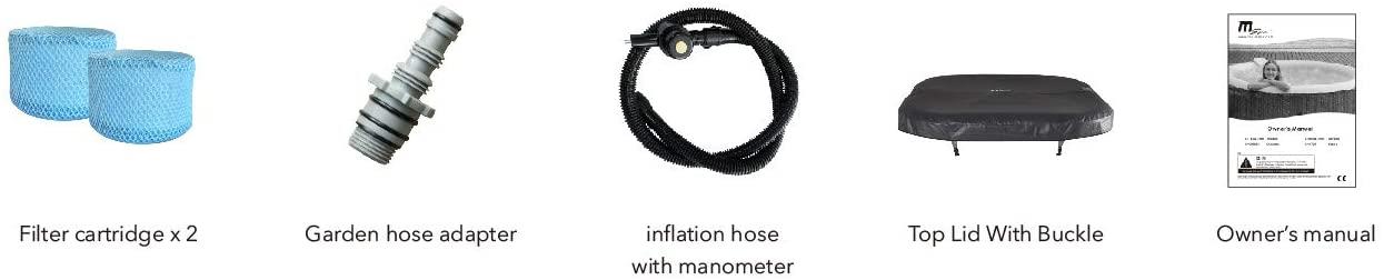 Mspa Tekapo Delight Hot Tub for 6