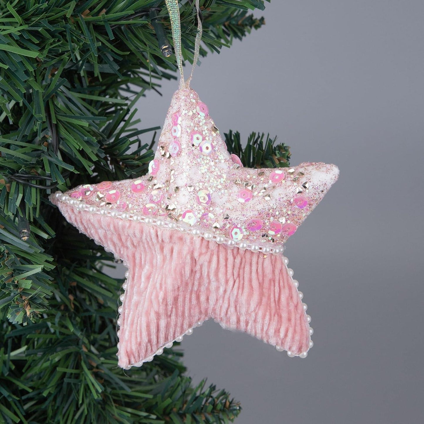 12cm Baby Pink Star
