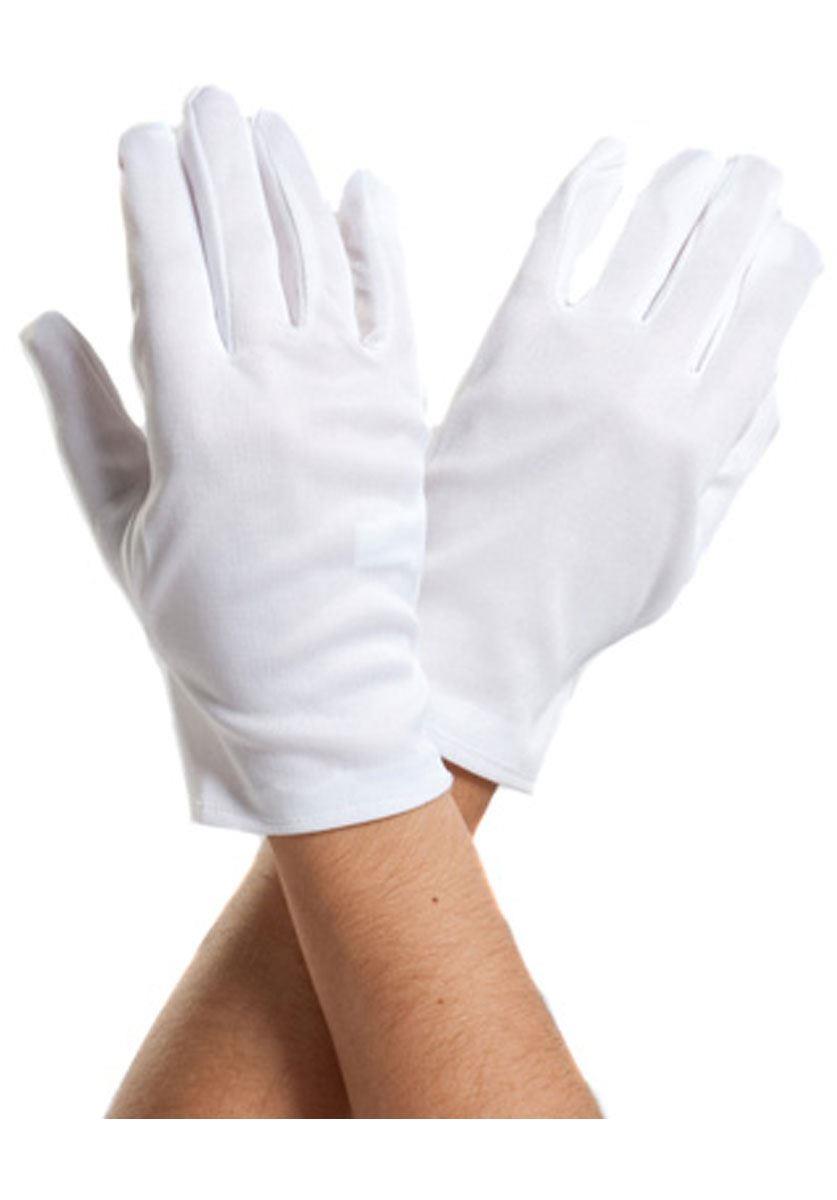 White Short Gloves (various uses)