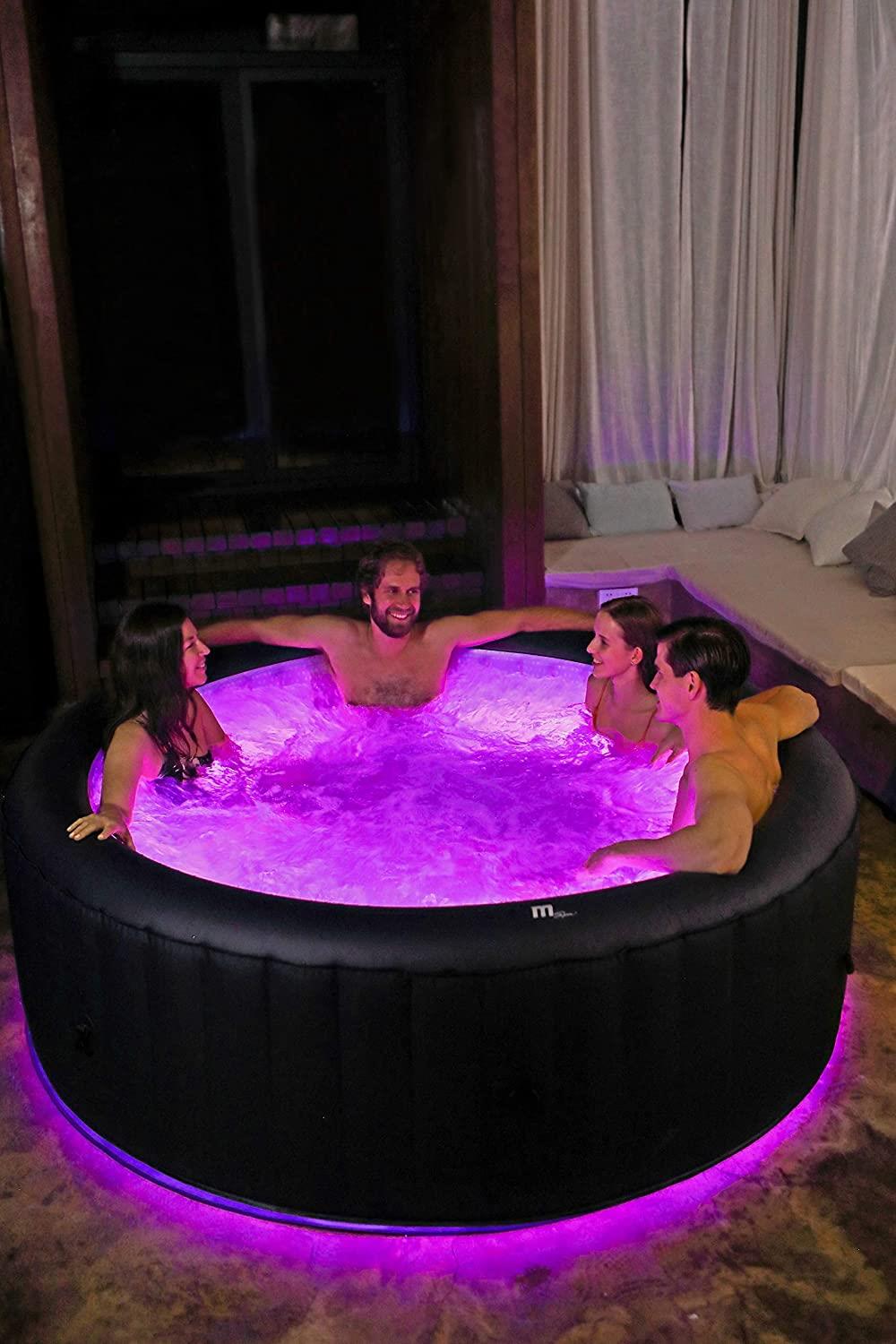 MSPA Aurora Delight 6 Bathers Hot Tub