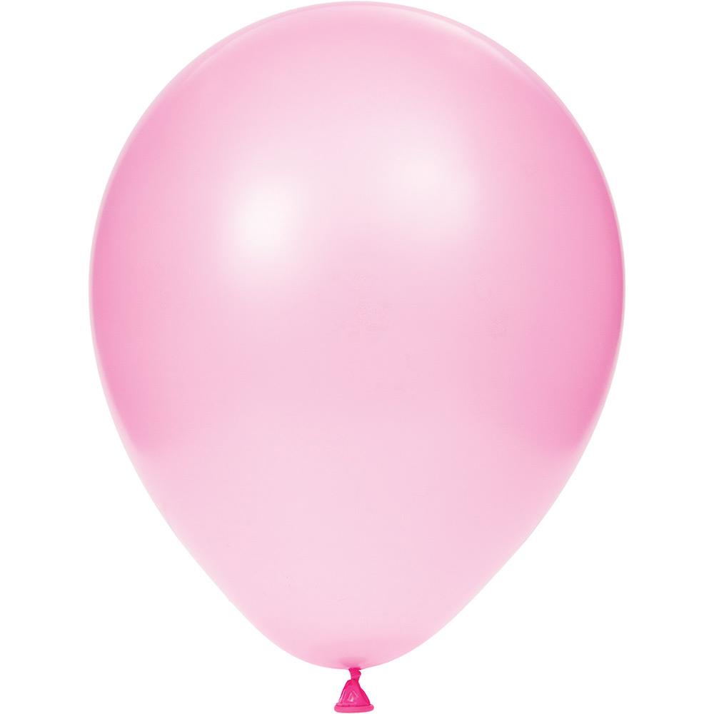 Metallic Light Pink Balloons 12Inch 25pcs