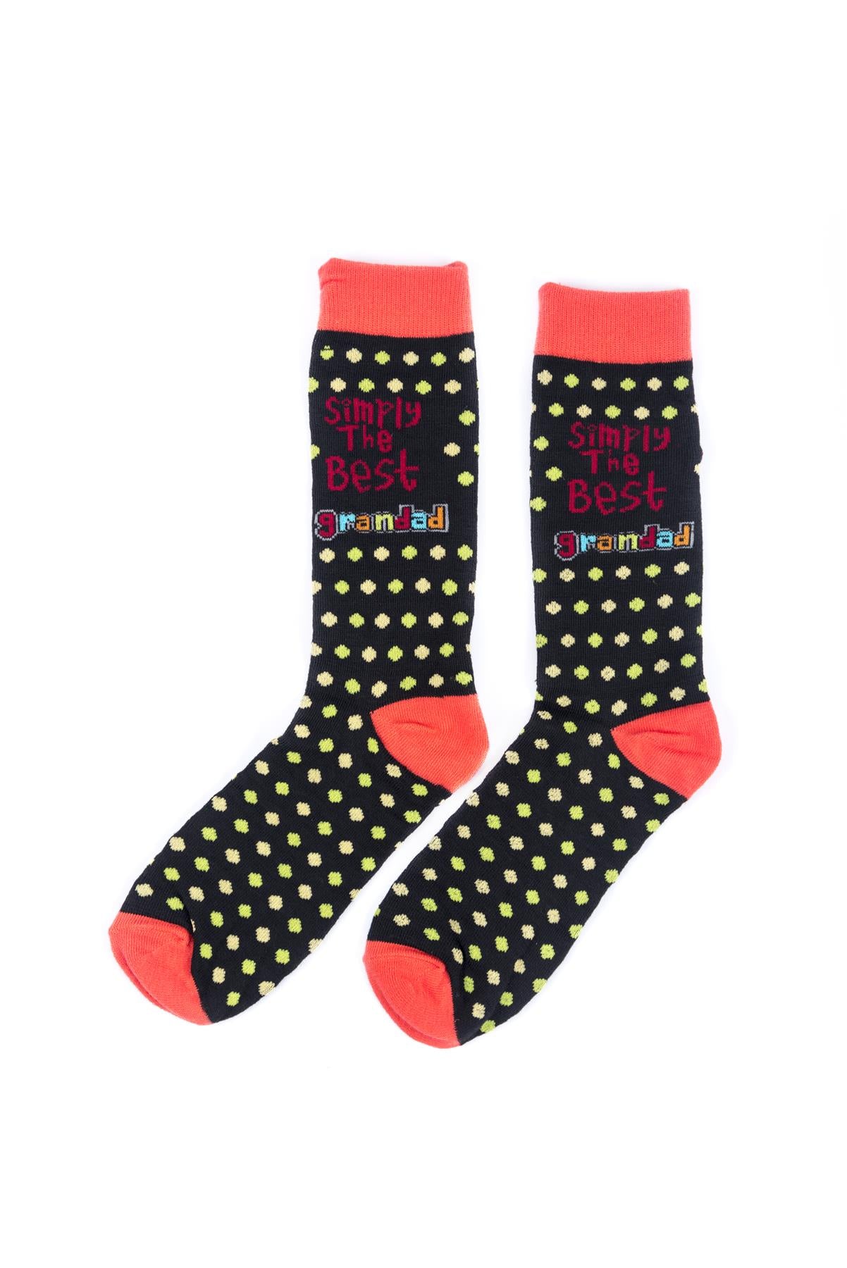 Simply The Best Grandad Socks