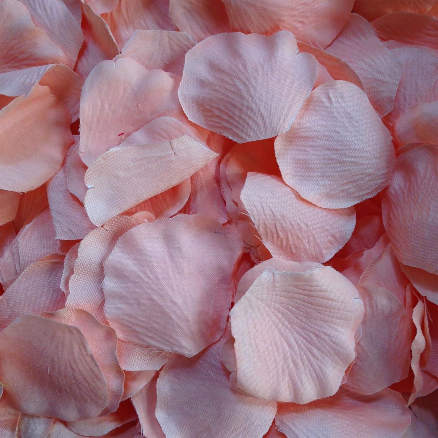 400 Light Pink Quality Silk Rose Petals