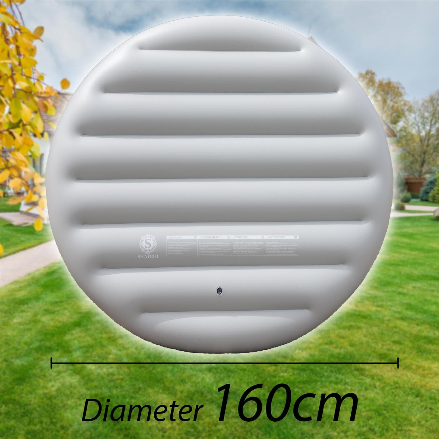 Inflatable Round Bladder Fits All 6 Person Round Hot Tubs Up to 173cm - 160cm