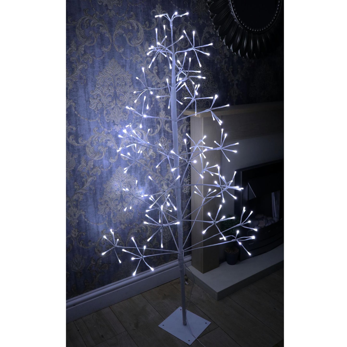 4ft Pre-Lit Twig Tree - 150 LED Lights