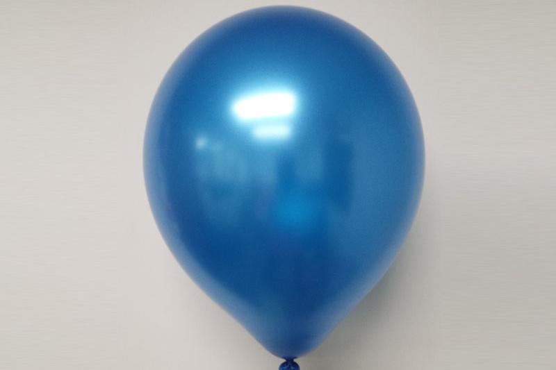 50 Dark Blue Pearl Balloons 12"