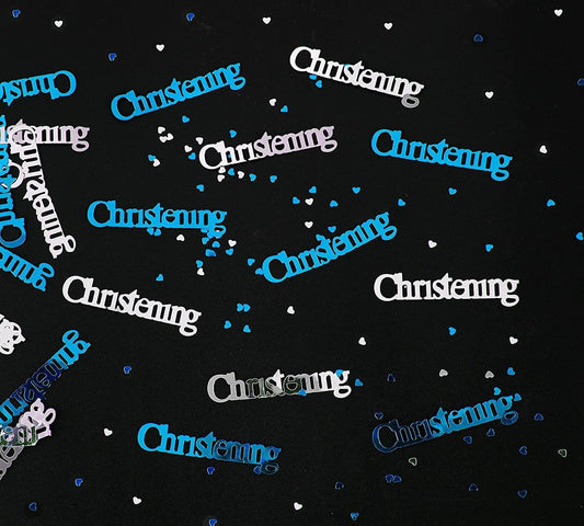 Christening Confetti Blue - 14g 1PK