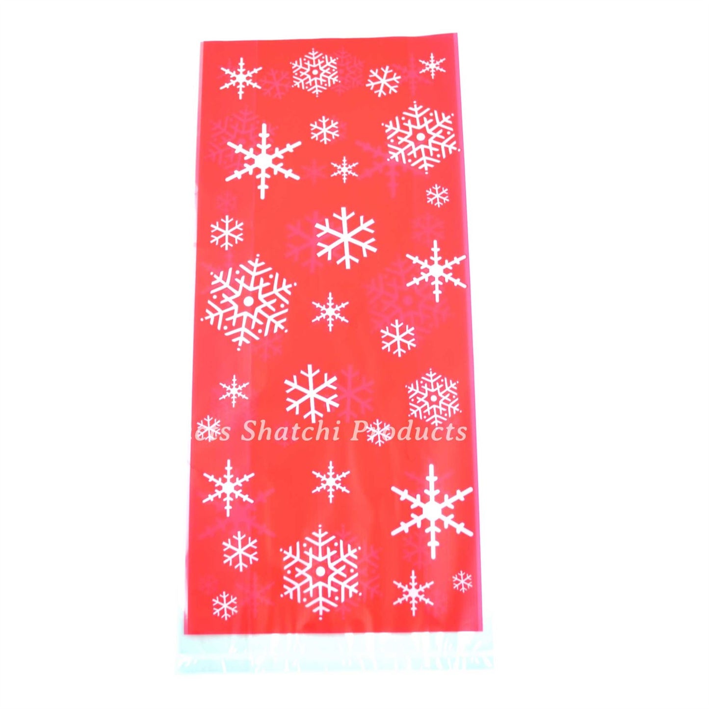 Snowflake Cello Bags - Party Favour Gift Bags