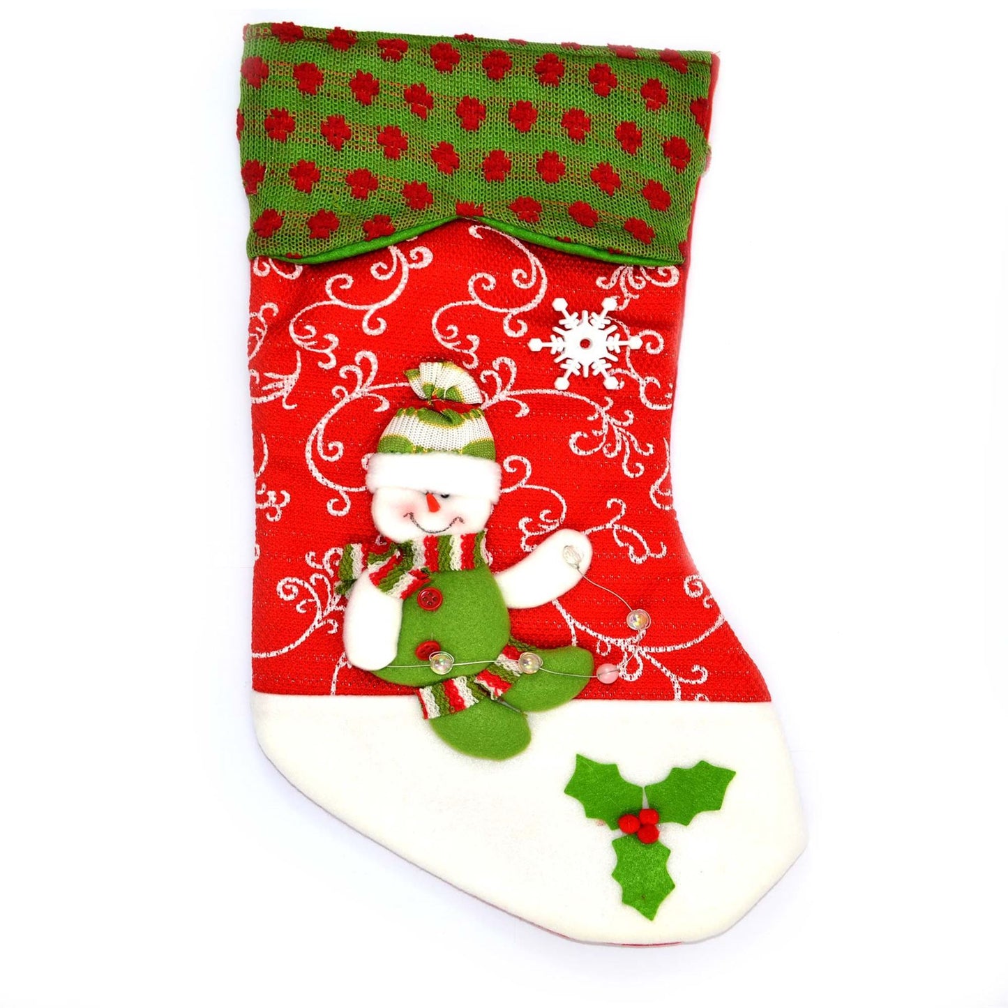 Designer Christmas Stocking