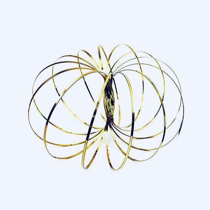 Gold Magic Flow Ring