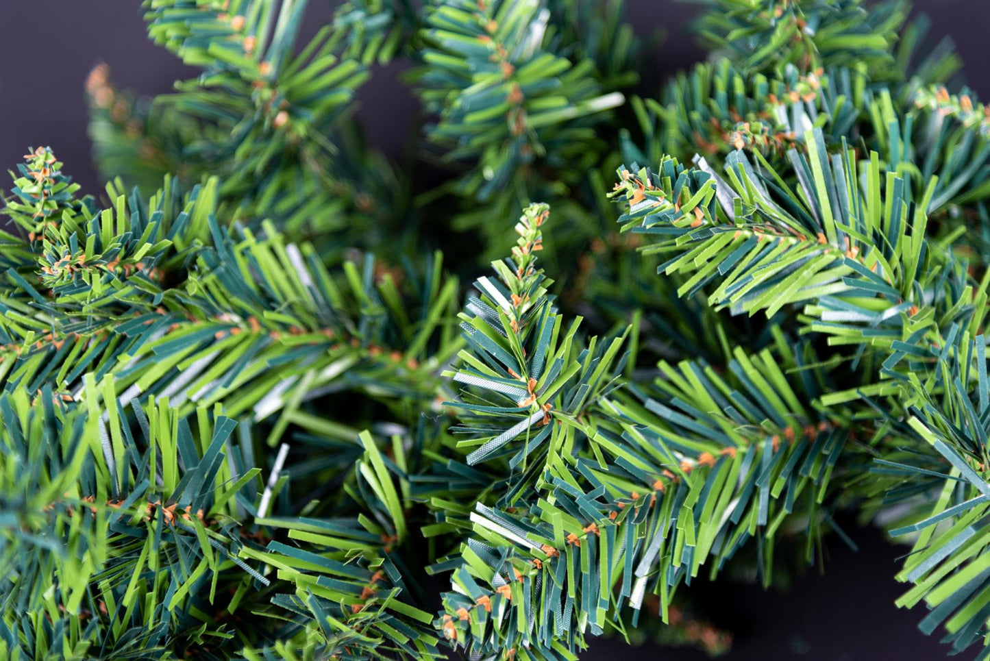 55cm Green Pine Wreath