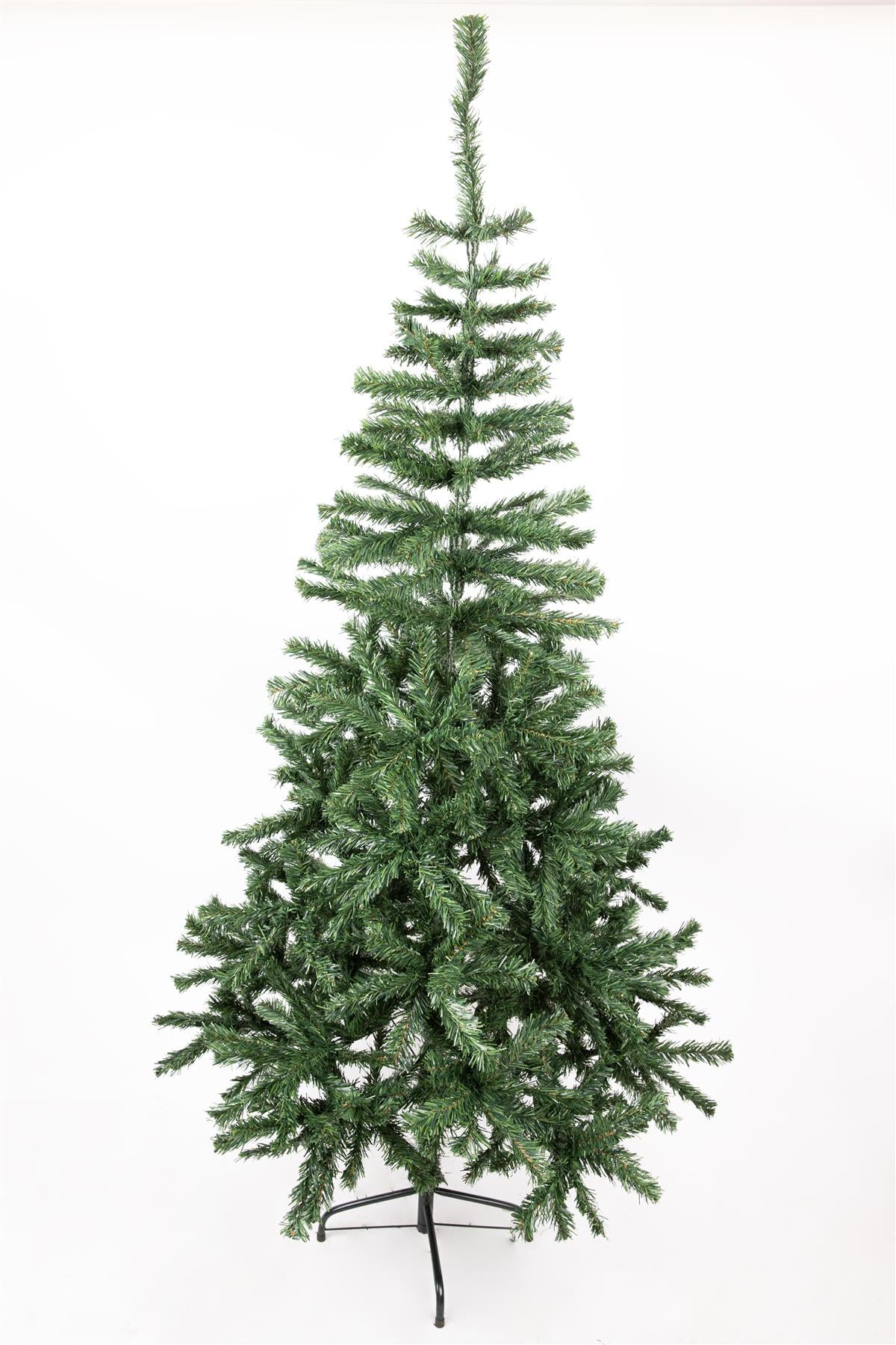 6Ft Boston Pine Christmas Tree - Green, 478 Tips