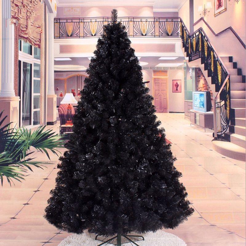 12ft Black Alaskan Pine Christmas Tree