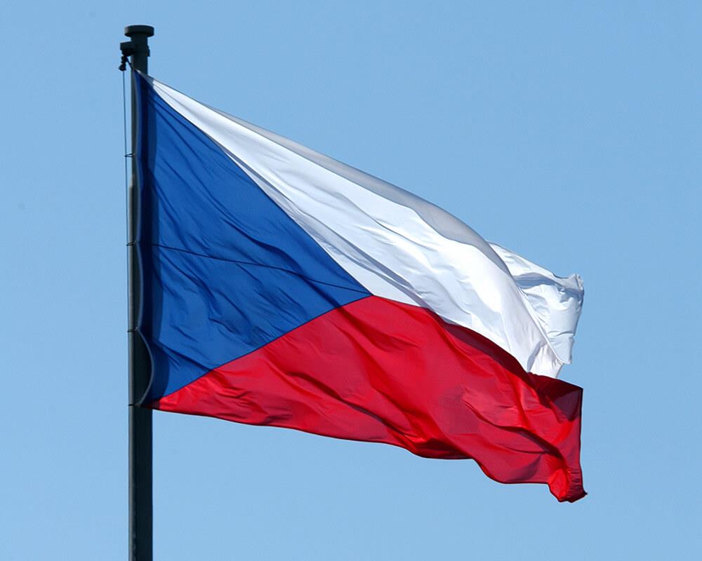 Czech Republic Flag 5x3ft