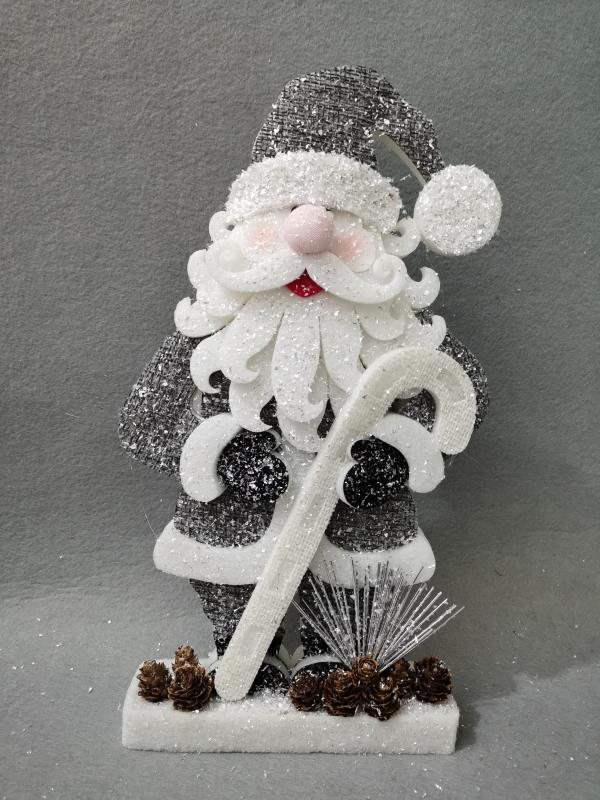 Foam Santa On Board - 32cm