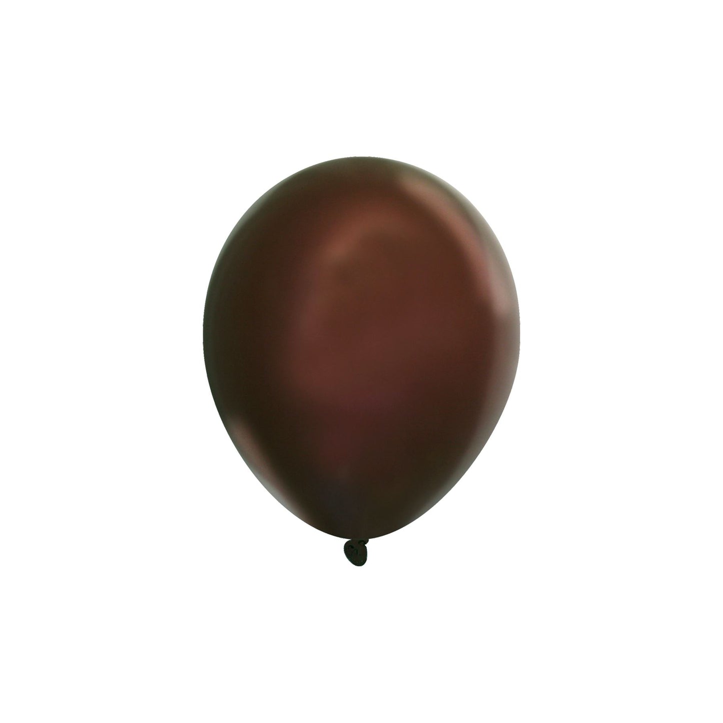 100 Brown Balloons