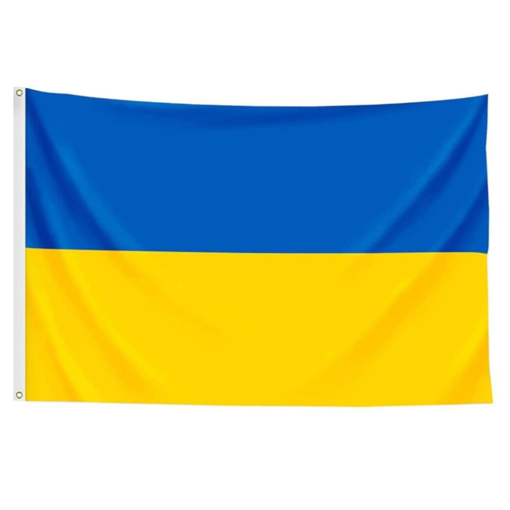 Ukraine Flag 5X3FT