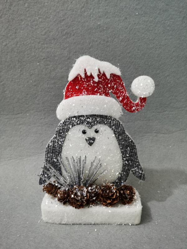 Foam Penguin (20cm)