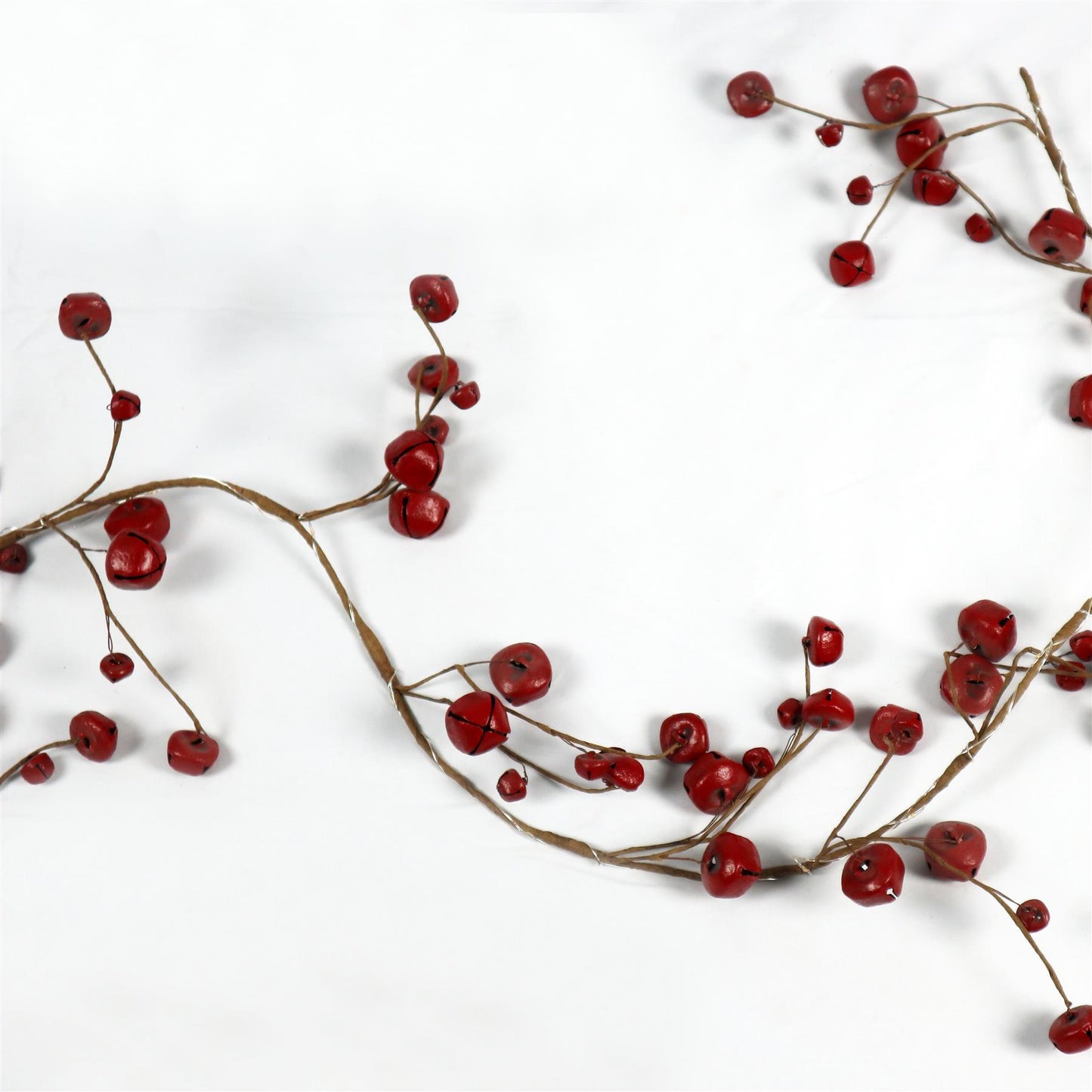 Red Bells Garland with 20 LEDs (150cm)