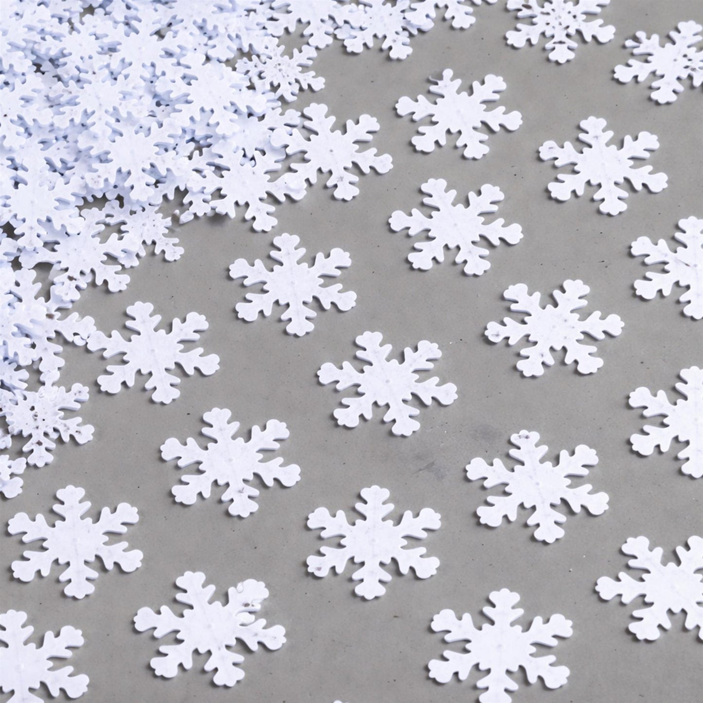 14g Snow Flake Glitz Confetti