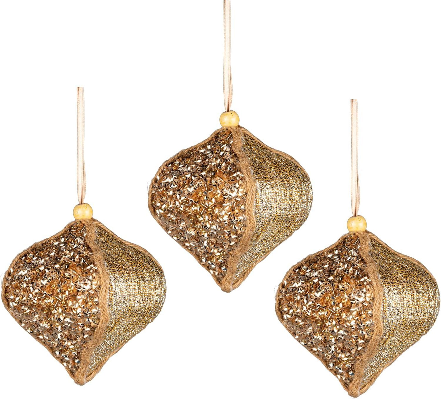 10.5cm Gold Bauble