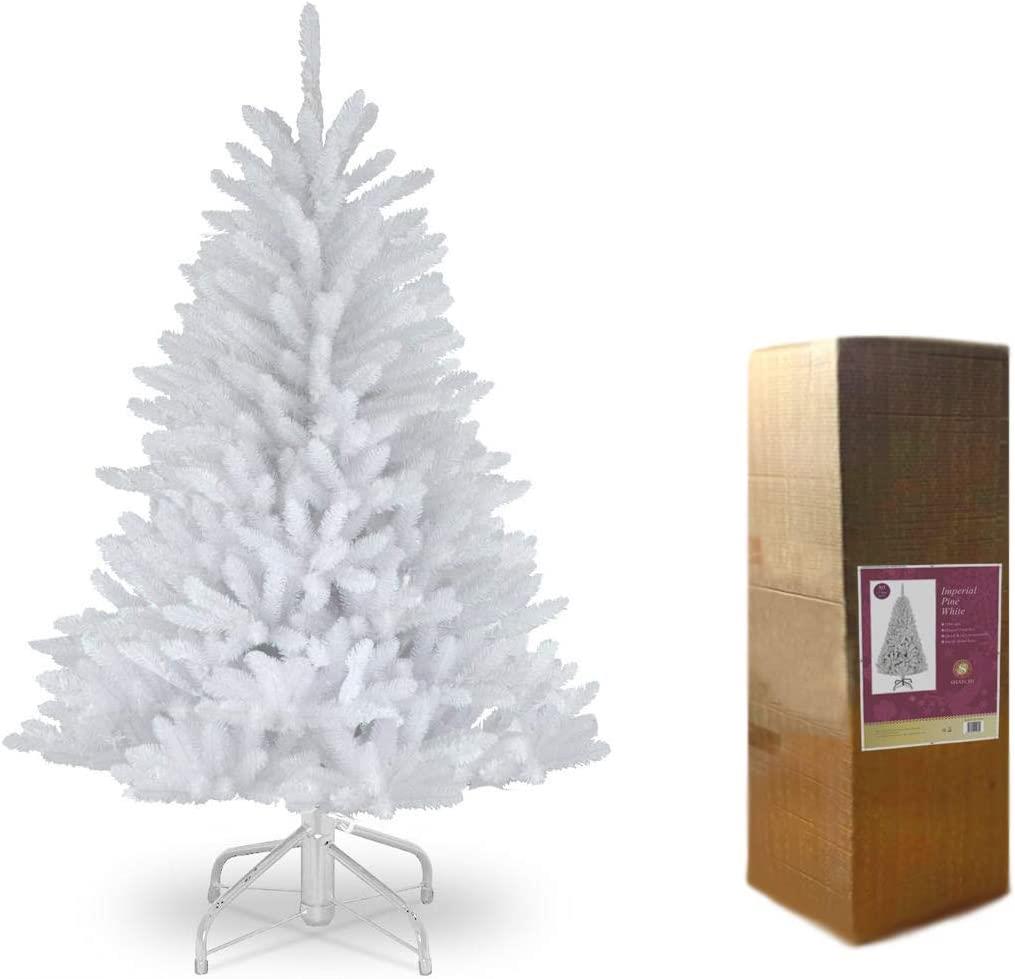 6ft Imperial Pine White Christmas Tree