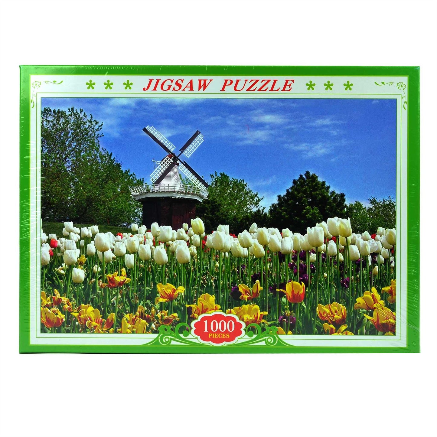 1000 Piece Tulips Jigsaw Puzzle