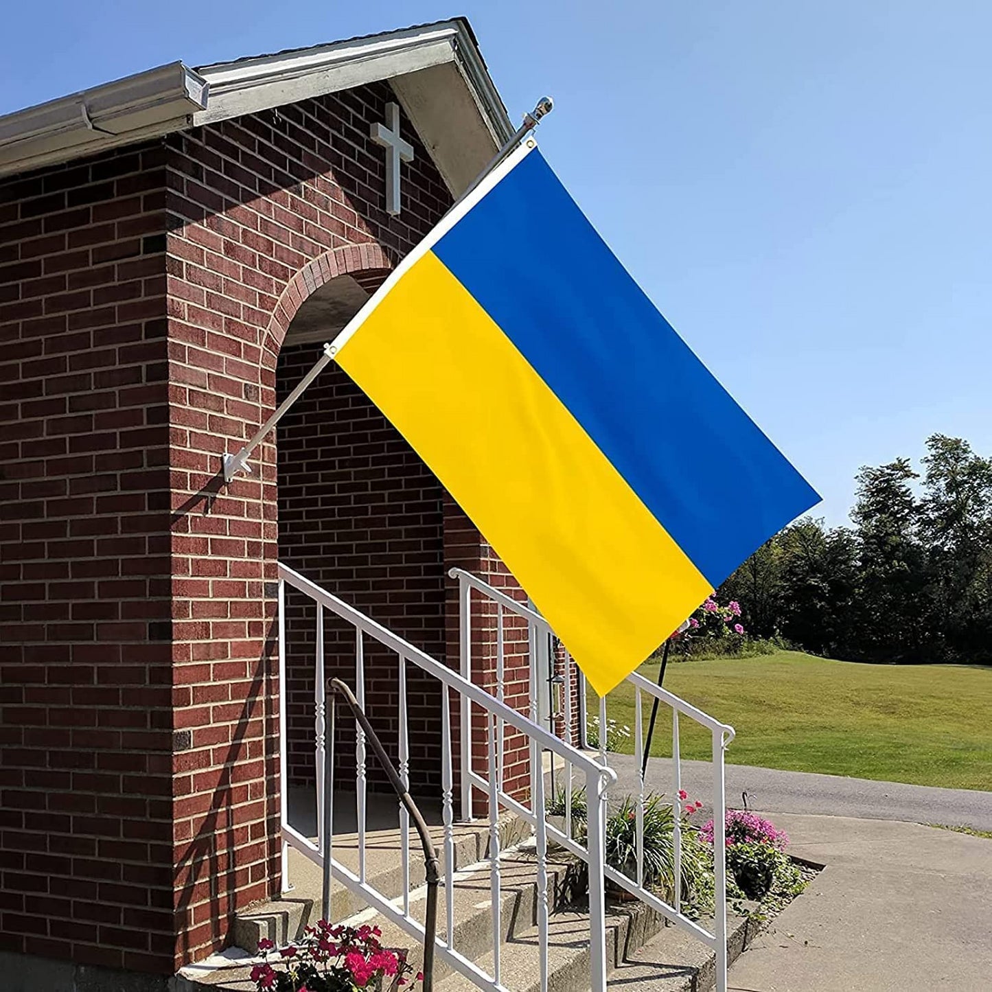 Ukraine Flag 5X3FT