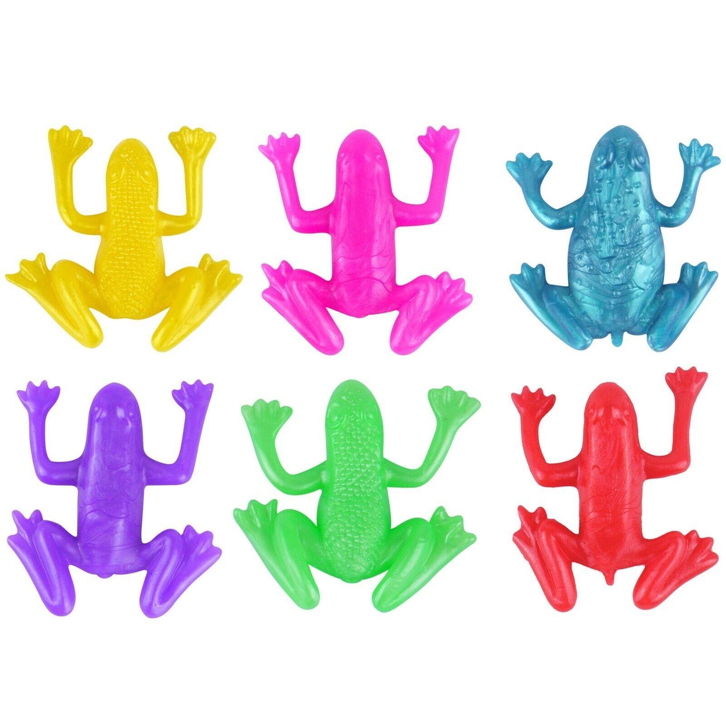 96 pcs Stretchy Frog Party Fillers