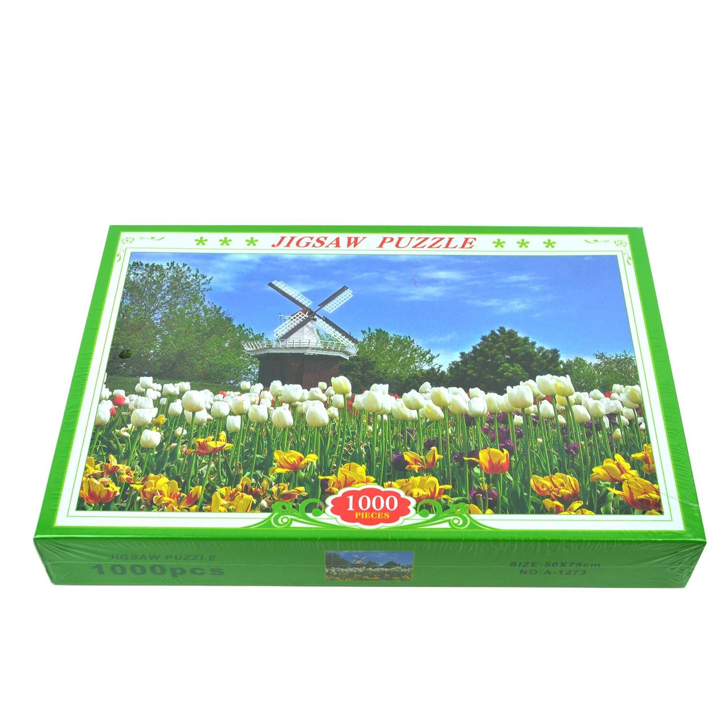 1000 Piece Tulips Jigsaw Puzzle