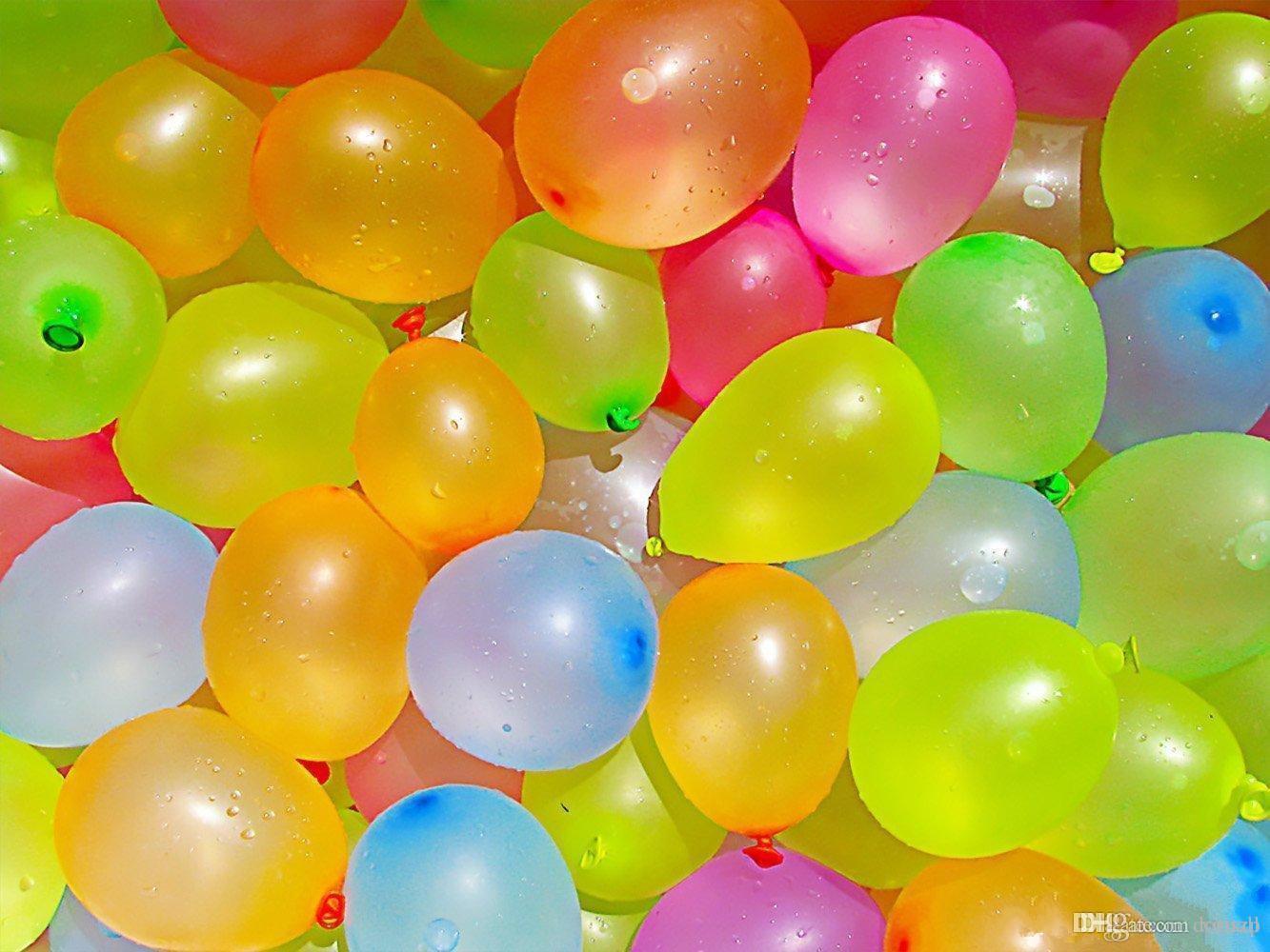 150 Assorted Colour Water Balloons Bombs