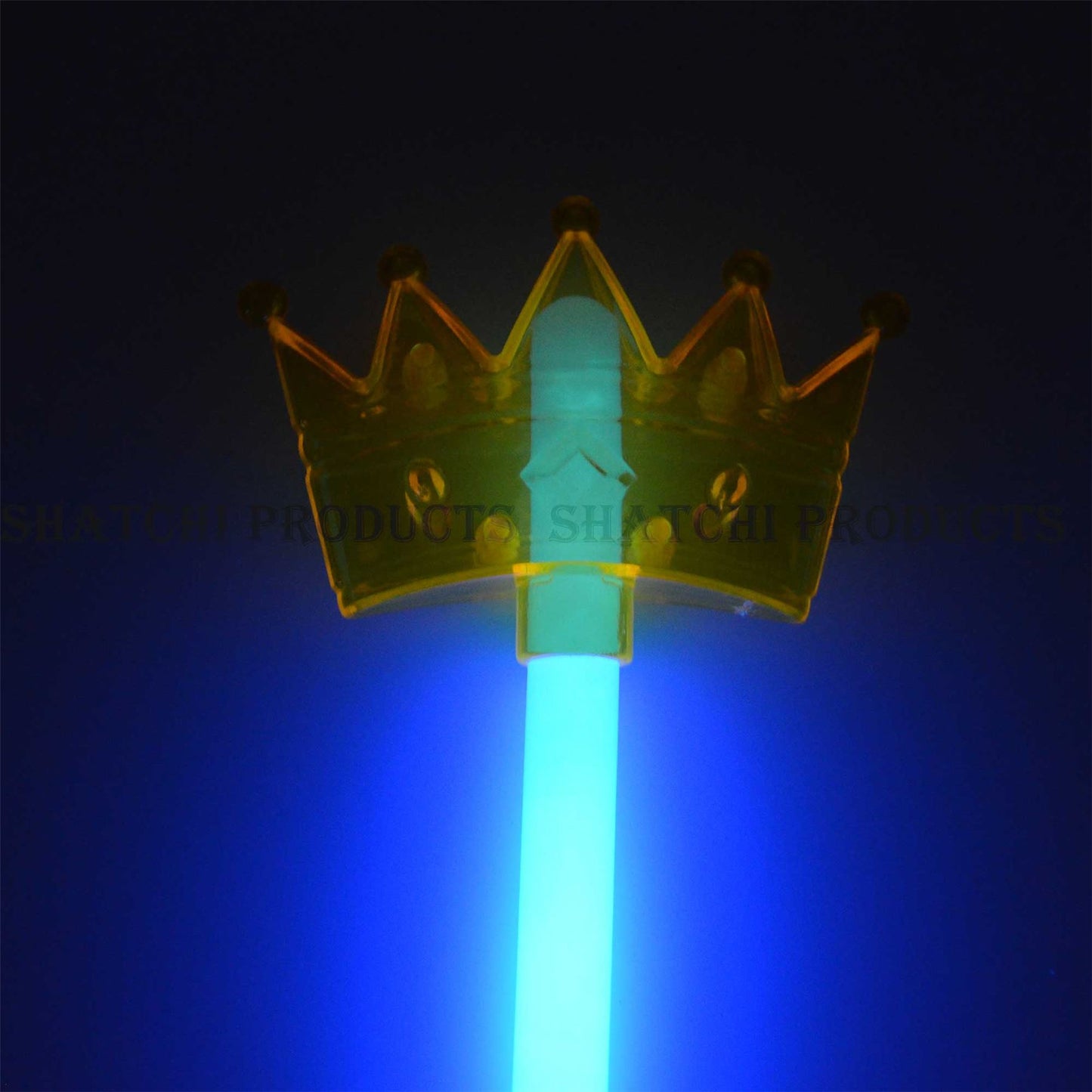 Glow in The Dark Princess Crown & Trident