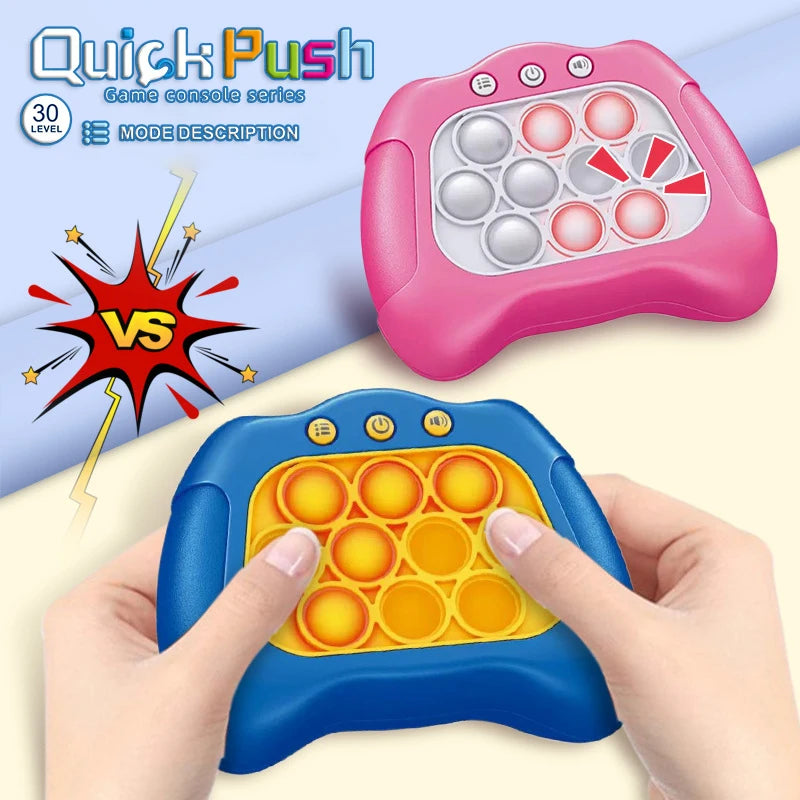 Robot Quick Push Game Console