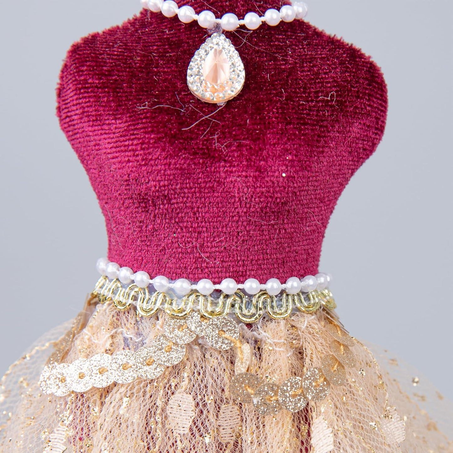 15cm Gold Ballerina