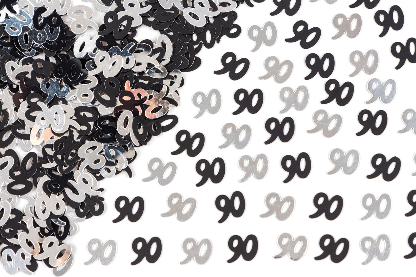 1 Pack 90th Birthday Confetti