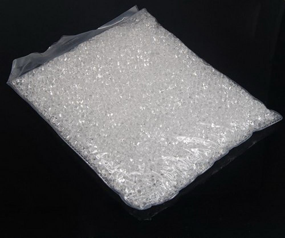 5000 Pieces of Diamond Confetti Clear - 2 Packs