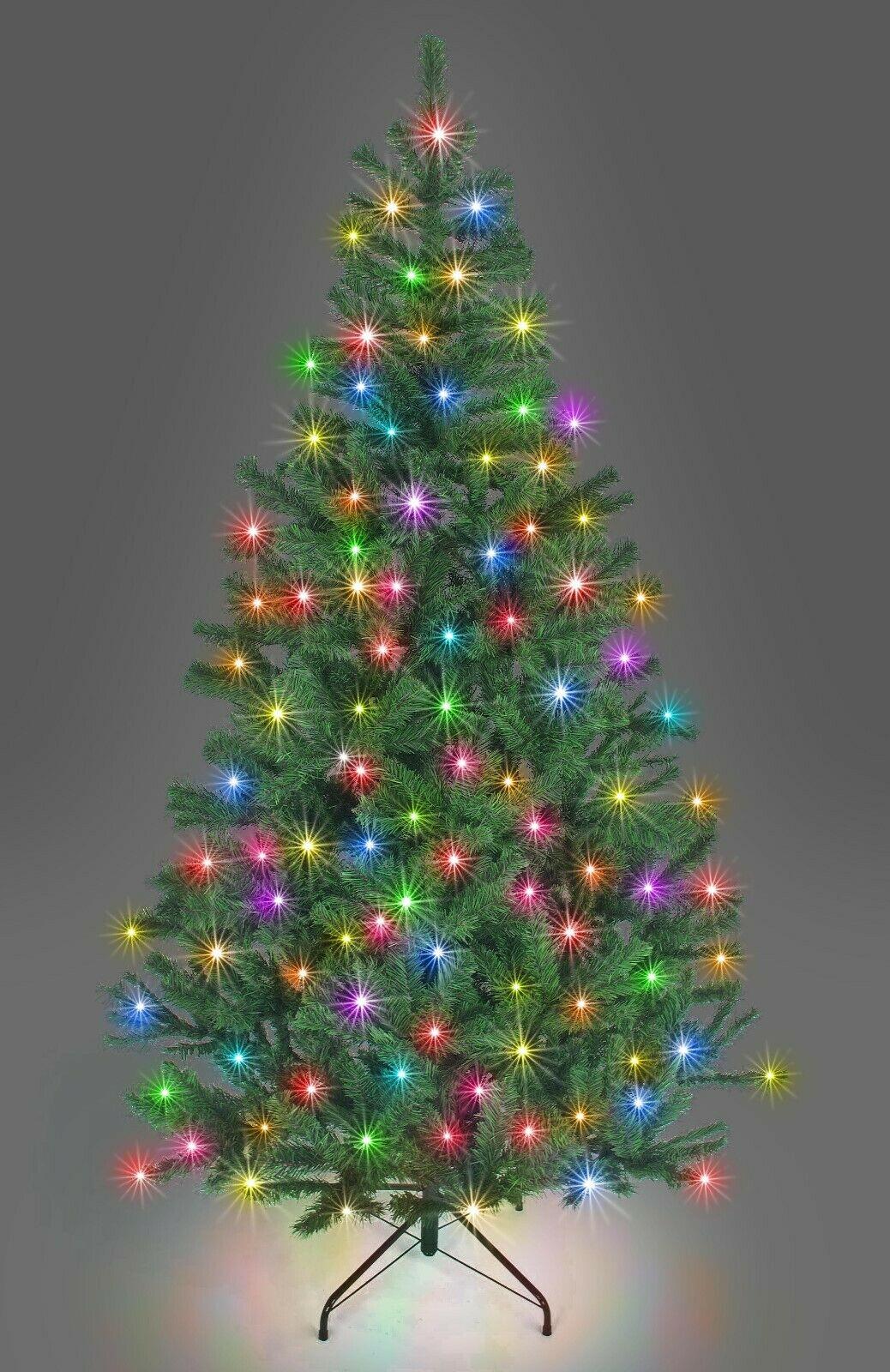 4ft Pre-Lit Green Christmas Tree
