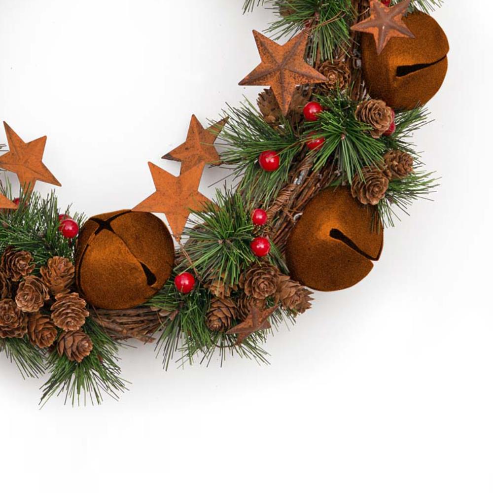 40cm Jingle Bell Wreath