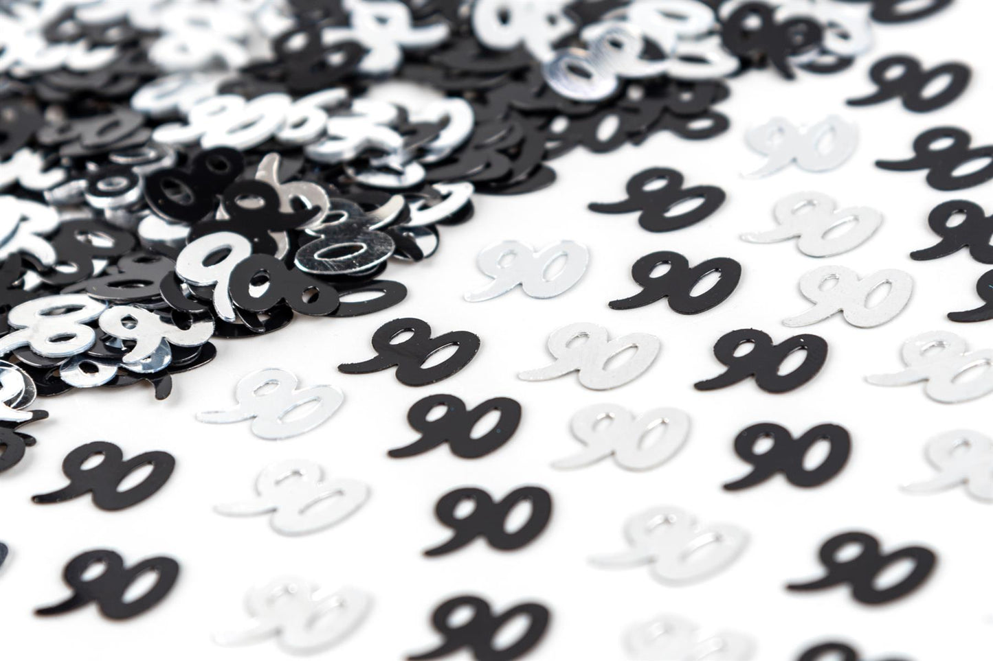 1 Pack 90th Birthday Confetti
