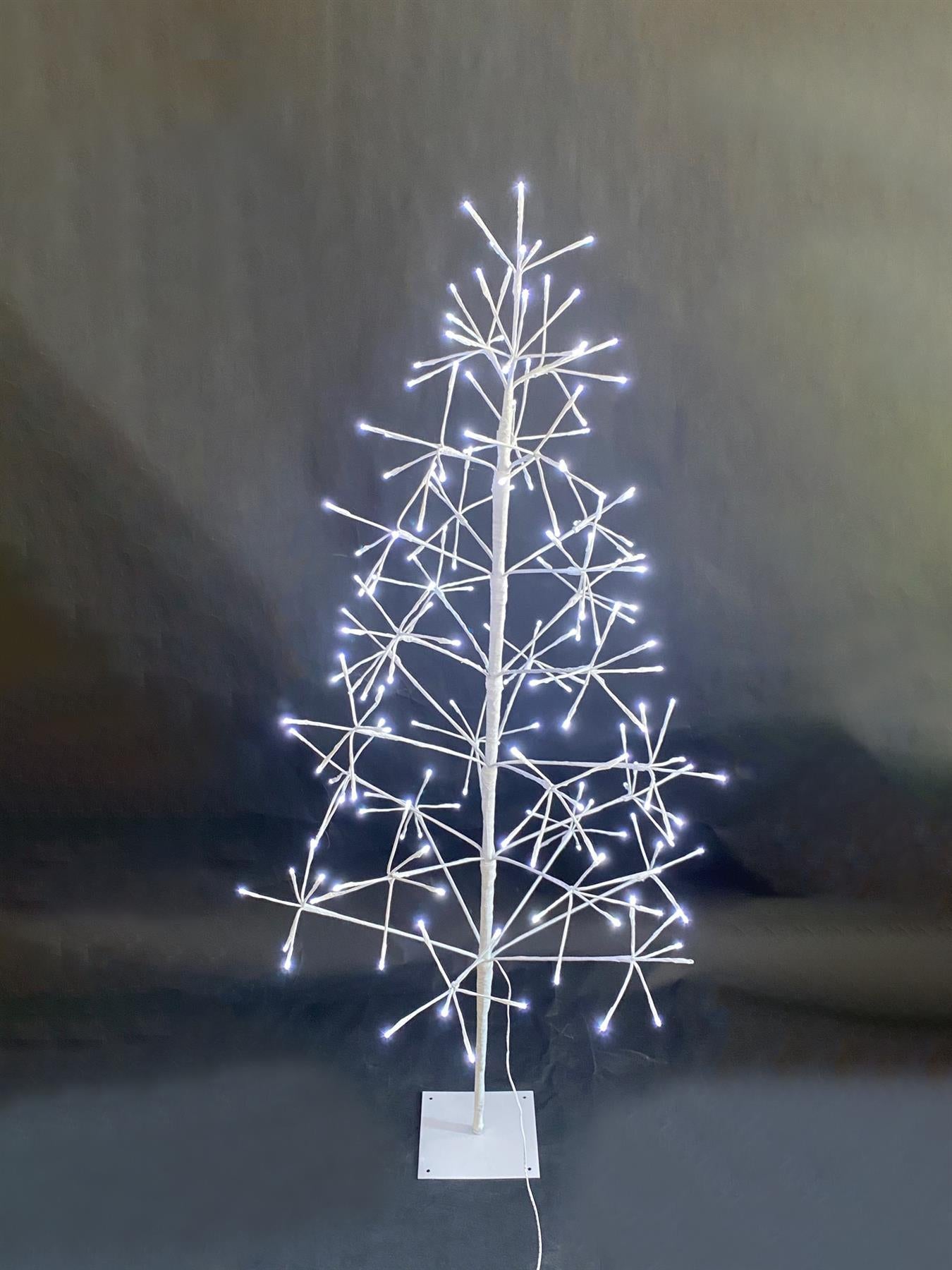 4ft Pre-Lit Twig Tree - 150 LED Lights