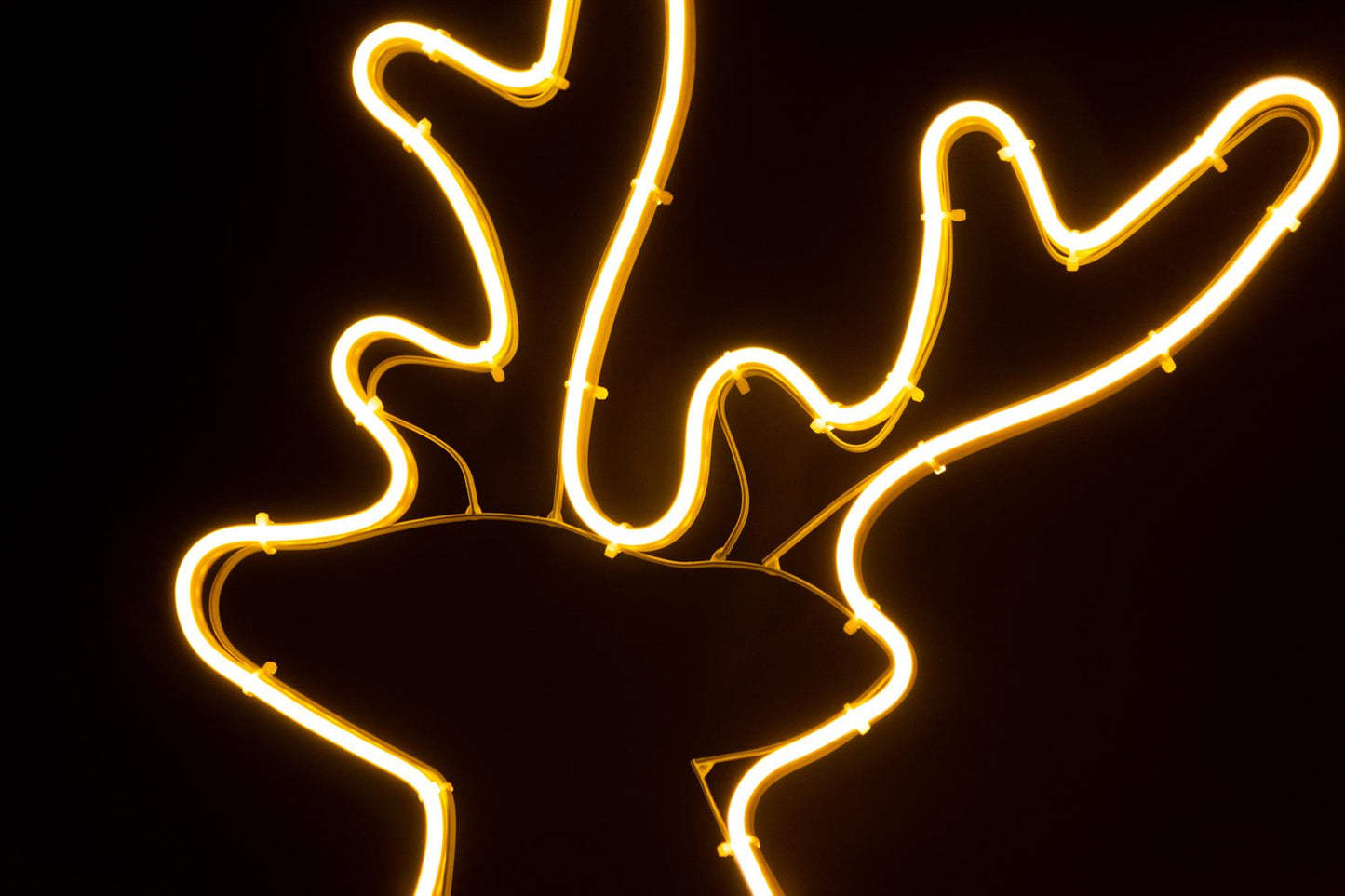 Reindeer Rope Light Silhouette, Warm White (89 x 50cm)