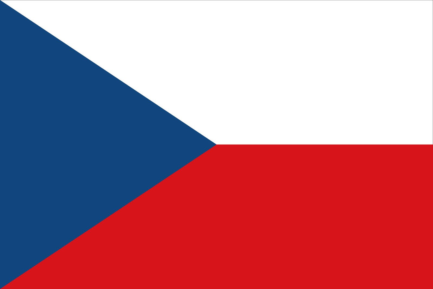 Czech Republic Flag 5x3ft